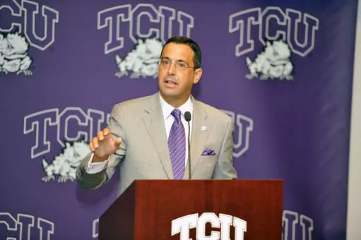 Director of Intercollegiate Athletics Chris Del Conte