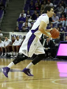 Senior forward Nikola Gacesa is shooting 58.3% at the DMC this season.