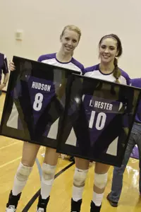Christy Hudson and Irene Hester.