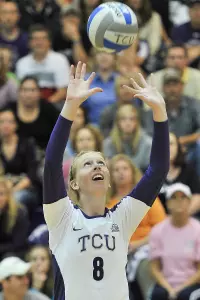 Christy Hudson became the ninth player in MWC history to tally two triple-doubles in one season.