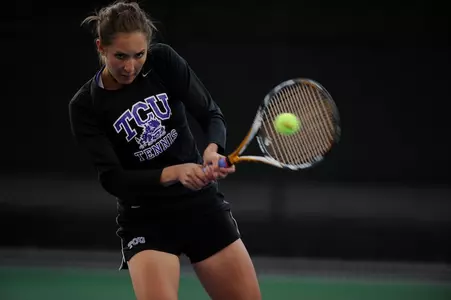 Katariina Tuohimaa had a succesful Saturday at the HEB Baylor Invitational.