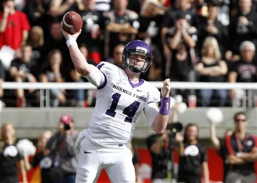 TCU Quarterback Andy Dalton