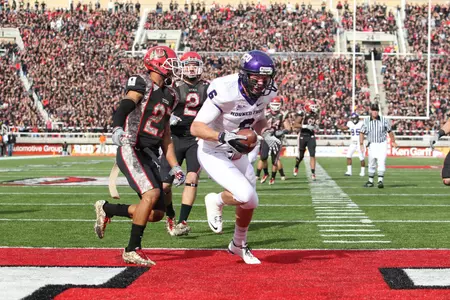 TCU wide receiver Bart Johnson has at least one reception in a team-best and career-high 32 consecutive games, a mark that currently ranks 13th nationally among active players.