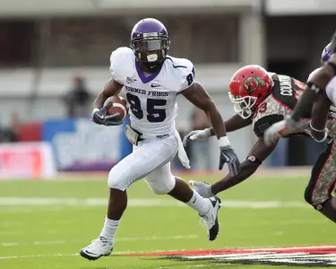 Jeremy Kerley had a career-high seven receptions at Utah in addition to passing for a touchdown.