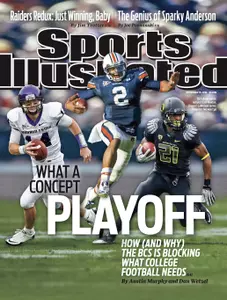 TCU and quarterback Andy Dalton appear on the cover of this week's Sports Illustrated