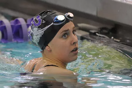 Ashley Bolin and the Horned Frogs are set for their last meet before the holidays.