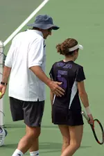 Dave Borelli signed two women in the fall signing period.