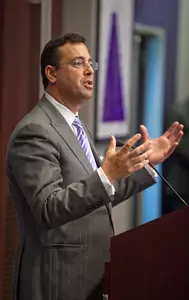 Director of Intercollegiate Athletics Chris Del Conte