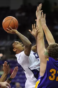 Junior guard Hank Thorns