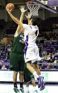 Freshman forward Amric Fields