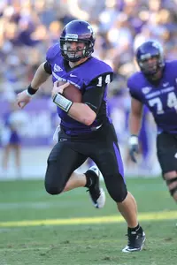 TCU quarterback Andy Dalton is part of a senior class that has won 43 games over the last four seasons.