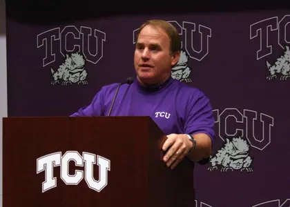 Gary Patterson has the Horned Frogs going to a BCS bowl for the second-straight year.