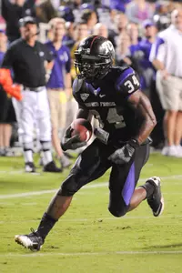 Sophomore tailback Ed Wesley is TCU's first 1,000-yard rusher since 2003.