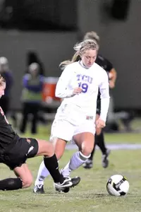 Jackie Torda and the women's soccer team had 13 honorees.