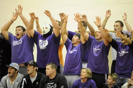 Fans packed the University Rec Center in 2009.
