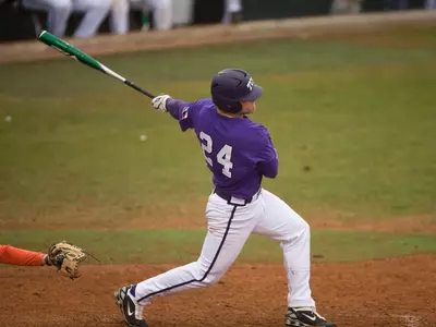 Josh Elander had four hits in the game.