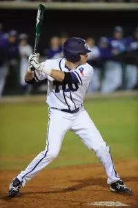 Taylor Featherston hit his first career home run at Fullerton a year ago.