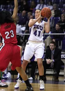 Junior forward Rachel Rentschler