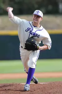 Kaleb Merck earned the save on Friday night.