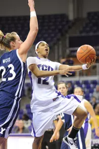 TK LaFleur will look to keep hold of their one-game lead in the MWC standings Wednesday at Utah.