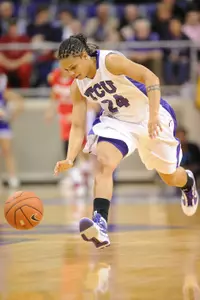 Eboni Mangum made 5-of-9 field-goal attempts Friday.