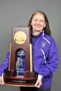 Karen Monez and the Frogs won their first National Championship.