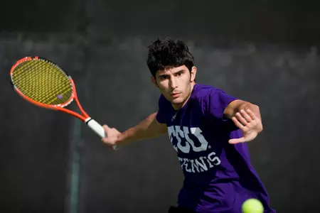 Freshman Marius Cirstea