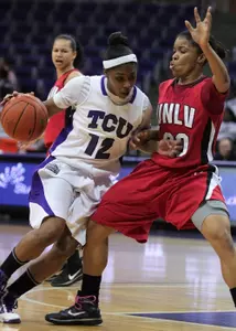 Senior guard TK LaFleur