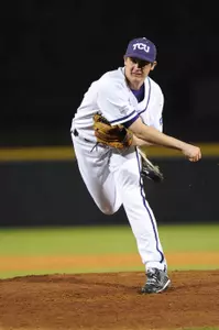 Trent Appleby picked up his first save of the season.