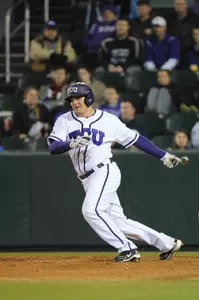 Joe Weik hit his second home run of the season.