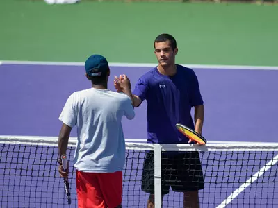 Sophomore Slah Mbarek