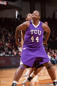 Junior forward Chantelle John