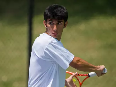 Freshman Marius Cirstea