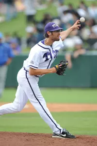 Matt Purke improved to 11-0 on the season.