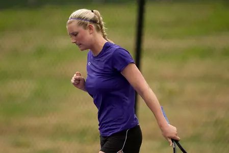 Nina Munch-Soegaard will compete in the NCAA singles draw for the second straight season beginning Wednesday.