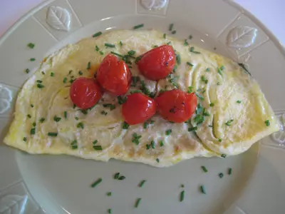 Egg White Omelette