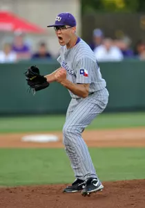 Matt Purke struck out 11 in his 14th win of the season.