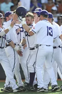The Frogs will depart for Omaha on Thursday morning.
