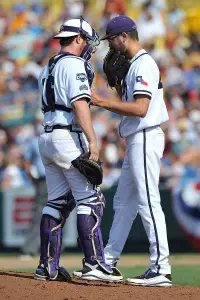 Matt Purke and Bryan Holaday were named to the CWS All-Tournament Team