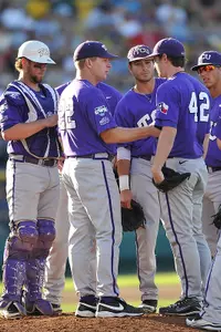 Jim Schlossnagle completed his staff with the hiring of Tony Vitello.