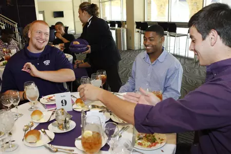 David Johnson of the TCU Football team