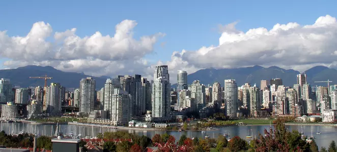 Vancouver, the third-largest metropolitan area in Canada, is located in the province of British Columbia.