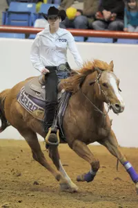 Kelsey Huffman earns five MVP honors this past season