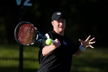 Cameron Nash was named an ITA Scholar-Athlete for the second consecutive year.