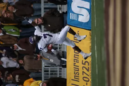 Greg McCoy returned a kickoff 81 yards for a touchdown at Wyoming last season.
