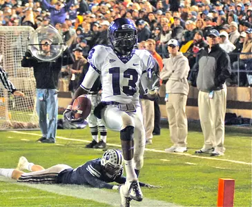 Antoine Hicks had back-to-back games last season with 75-yard touchdown receptions.