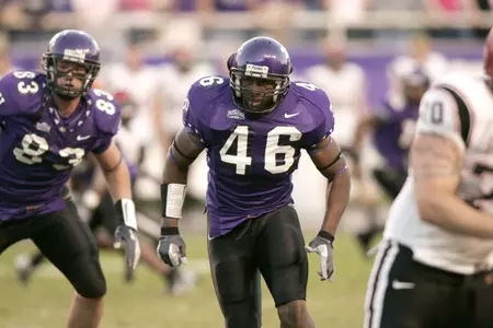 David Hawthorne was a four-year starter (2004-07) for the Horned Frogs.