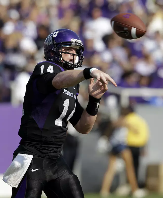 Andy Dalton completed 21 of 23 passes for 269 yards with two touchdowns