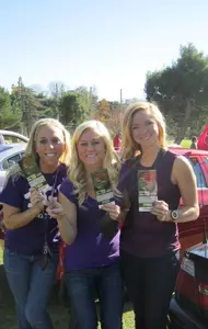 TCU Soccer at the Rose Bowl