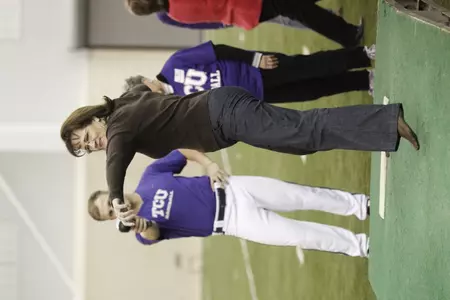 Guests will have the chance to test the velocity on their fastball at the clinic.
